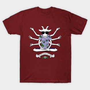 The Zen Goat of Arms T-Shirt